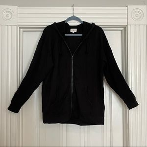 Lou & Grey Oversized Signature Soft Zip Hoodie